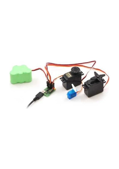 12 Kanal Usb Servo Motor Kontrol Kartı - Pl-1352