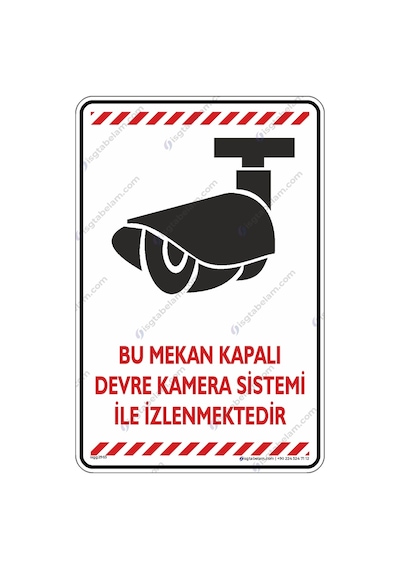Bu Mekan Kapalı Devre Kamera Sistemi Ile Izlenmektedir (544629827)