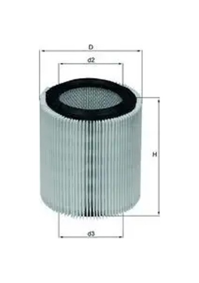 Mahle Lx898 Hava Filtresi 5012558 7998558 A840x9601ma