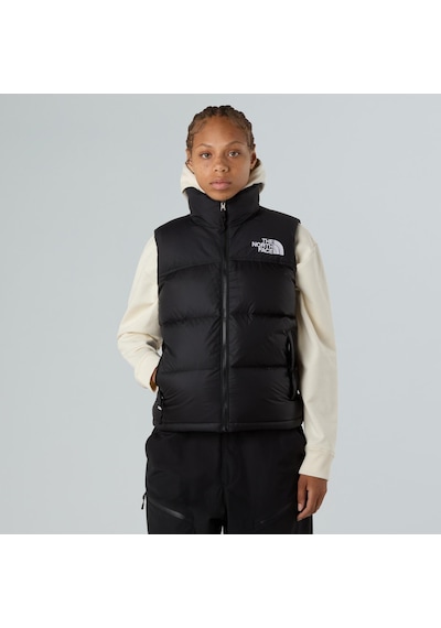 The North Face Kadın 1996 Retro Nuptse Vs Yelek Nf0a3xepgof1 Siyah