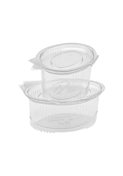Plastik Sızdırmaz Kapaklı Sos Reçel Bulyon Kabı 80cc 100 Adet 80cc 80ml
