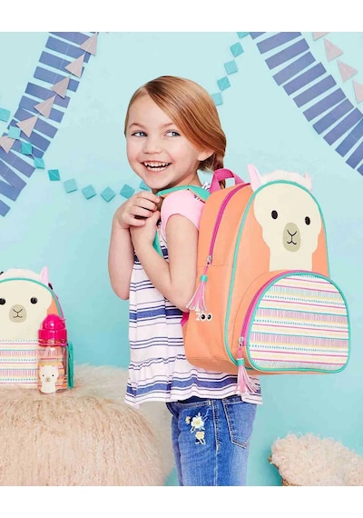 Skip Hop Zoo Sırt Çantası Lama Mavi