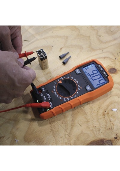 Klein Tools Mm325 Multimetre, Dijital Manuel Değişen 600v Ac/dc Gerilim Test Cihazı, Pilleri, Akımı