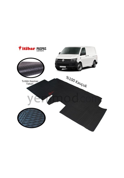 Vw Transporter T5 Kauçuk Paspas