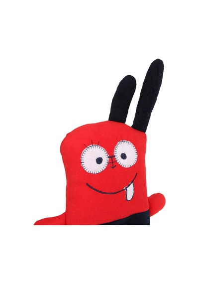 Berselüxbaby Uyku Arkadaşı Afacan.El Yapımı Polar.Peluş 39/27Cm..