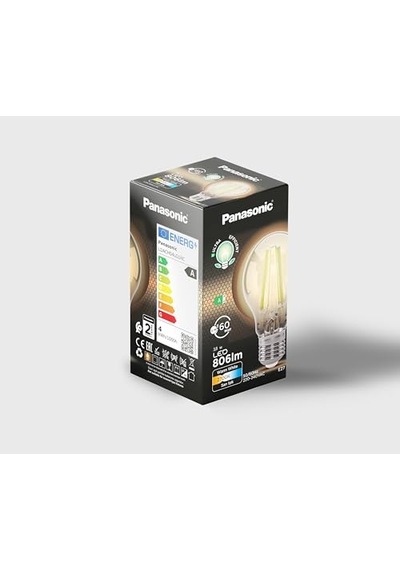 Ayrex Ampul E27 A Sınıfı Enerji 3.8w 806lm 2700k Clear