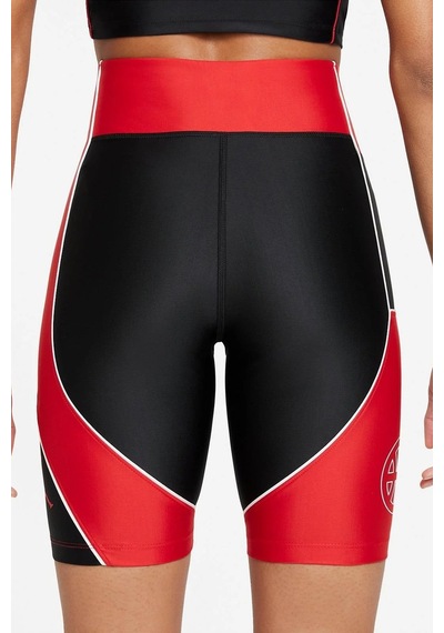 Nike Jordan Brand Womens Tight Kadın Tayt Siyah Kırmızı Siyah