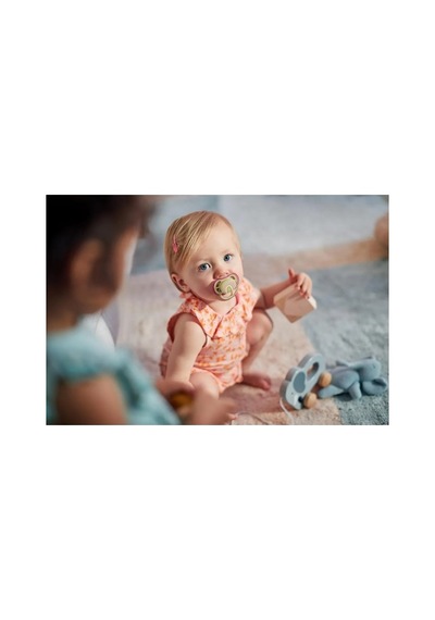 Philips Avent Ultra Air Emzik 0-6 Ay 2li Kız Scf085/59 Çok Renkli