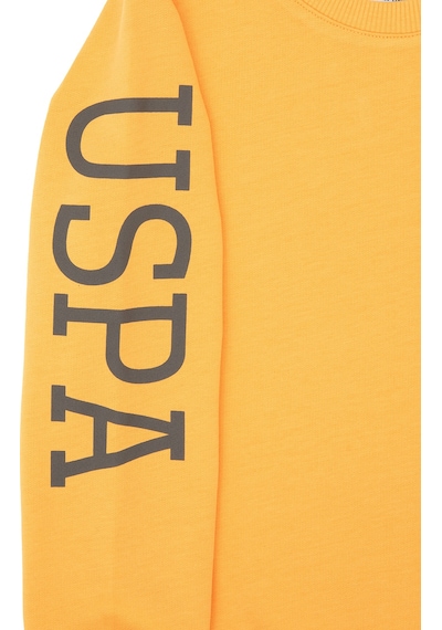 U.S. Polo Assn. Erkek Çocuk Mango Bisiklet Yaka Basic Sweatshirt 50313831-VR244 U.S. Polo Assn. Erkek Çocuk Mango Bisiklet Yaka Basic Sweatshirt 50313831-VR244