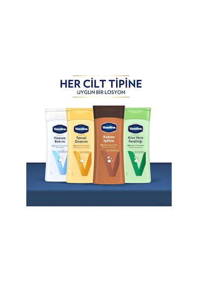 Vaseline Intensive Kakao Işıltısı Besleyici Ve Yumuşatıcı Losyon 200 Ml