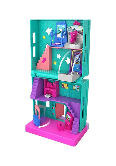Polly Pocket Pollyville Mağazaları Arcade Ggc29