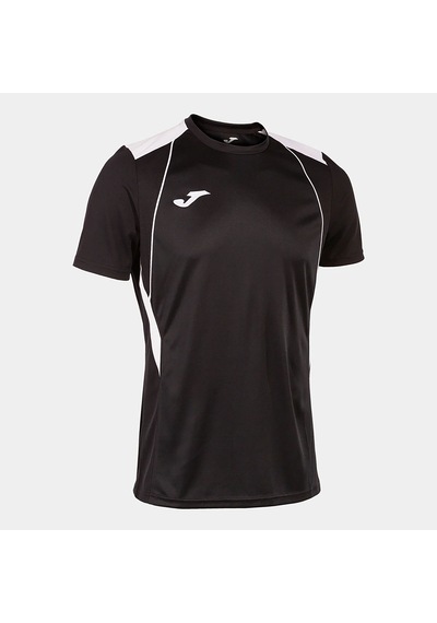 Siyah - Beyaz Joma Erkek Futbol Maç Forma Championship Short Sleeve Black White 103081.102