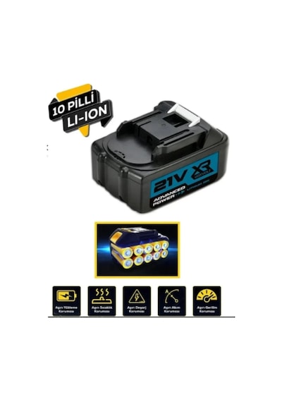 Assur Bn-5 Dawreek Chelıkbei Kımmer Haktaş Retools Cat Power 10 Pilli Batarya 3.0ah 3000mah