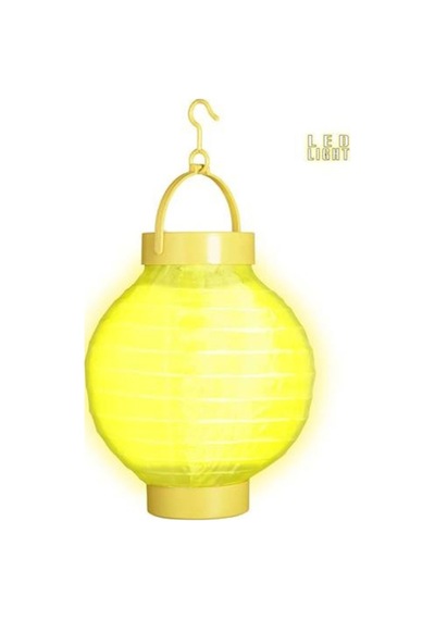 Işıklı Sarı Fener 15 Cm 2 Adet Diğer
