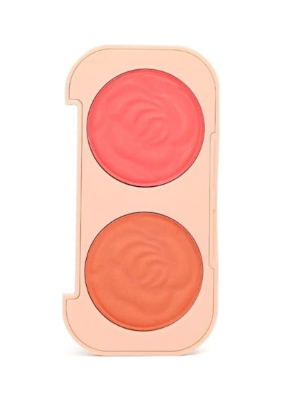 3b Trend Rose Pink You 2'li Allık Paleti - Yoğun Pigmentli Doğal Mat İkili Allık No:1 No 01 Sparkle