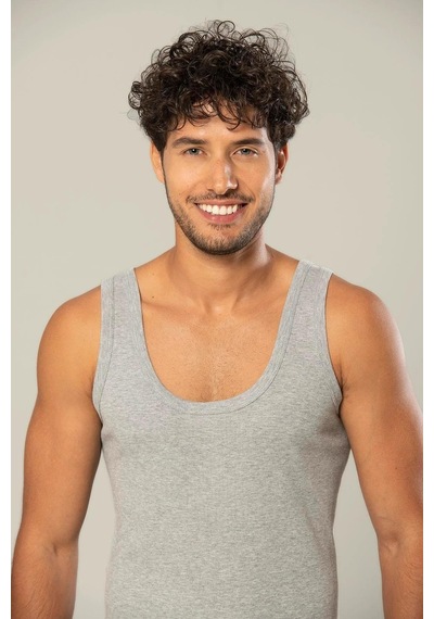 Erdem Erkek Ribana Klasik Askılı Atlet 1110 - 3 Adet 001