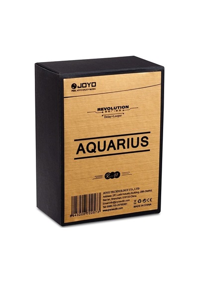 Joyo R-07 Aquarıus Dijital Delay Efekt Pedalı