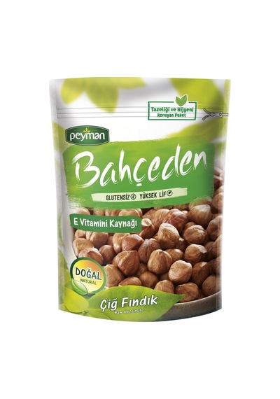Bahçeden Çiğ Fındık 140 G 3'li Ekonomik Paket - 3 Adet Tarı