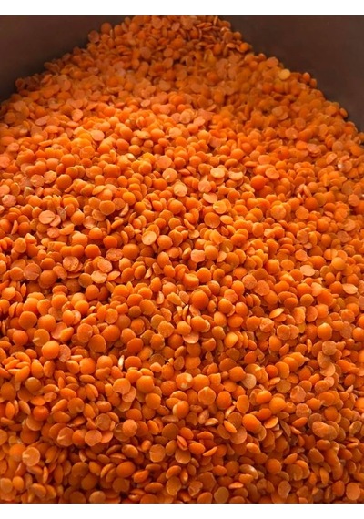 Yerli Kırmızı Yaprak Mercimek 1 KG