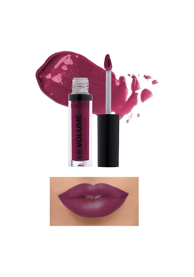 Note Cosmetique Le Volume Plump & Care Lipgloss Nemlendirici Dudak Parlatıcısı - 09 Love Whisper - Mor