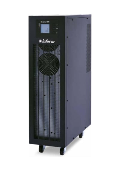 Inform Dsp Evo 6kva 1f/1f 16x9ah 6/12dk Lcd Onlıne Ups