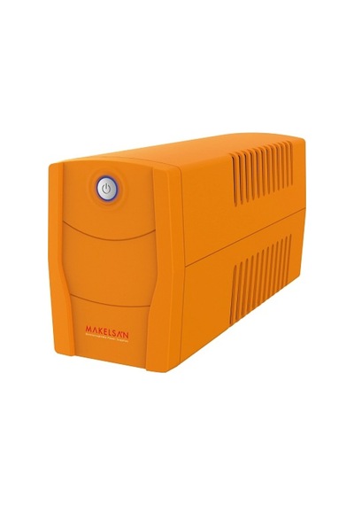 MAKELSAN 650VA LION PLUS LINE INTERACTIVE LE   EKRAN UPS