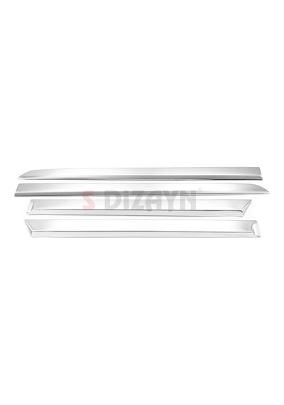 S-dizayn Opel Astra H Sd Krom Yan Kapı Çıtası 4 Prç 2008-2013