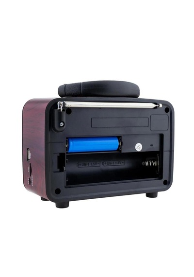 Nns Ns-8091bt Bluetooth Hoparlör Usb Mp3 Fm Radyo