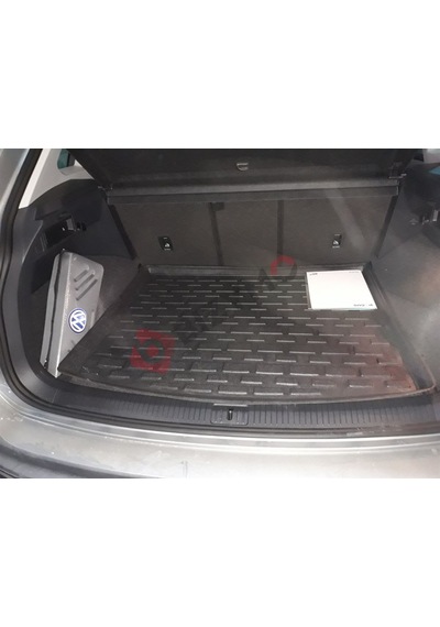 Volkswagen Tiguan Stepneli Üst 2016+ 3D Bagaj Havuzu Bizymo