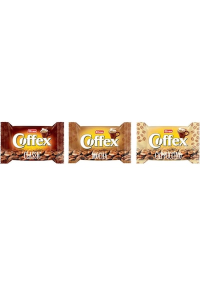 Coffex Mix (Kahve-Cappuccino-Mocha) 1000 Gr. (1 Poşet)