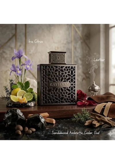 Rayhaan Obsidian Edp 100 Ml Erkek Parfüm Aromatik