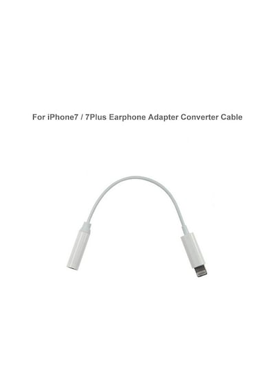 Apple Uyumlu iPhone 5 6 7 8 X Plus Kulaklık Çevirici Lightning Aux Dönüştürücü