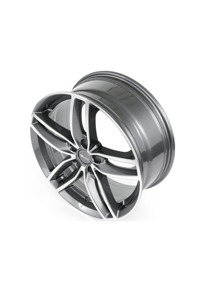 4 Adet Brock / Rc Rc29 Himalaya Grisi Jant Hgvp 7.5 J X 17 Inç