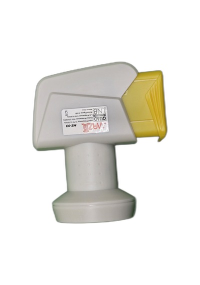 4 Lü Lnb - 4k Ultra Hd Uyumlu Quad Universal Lnb - Konnektör Koruyucu Kapaklı