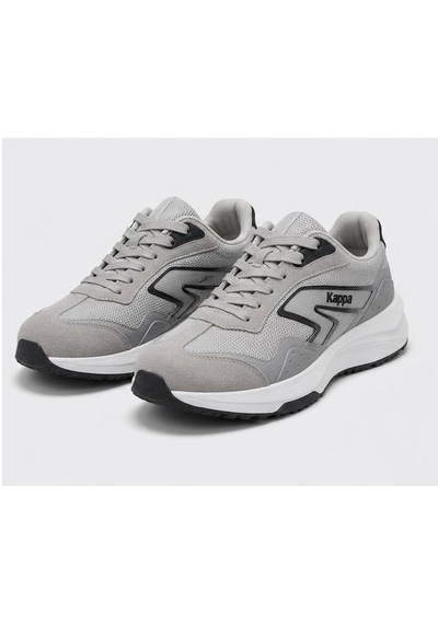 Kappa Kp-1103m Erkek Sneaker Spor Ayakkabı Gri