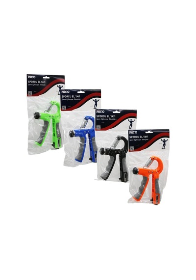 Egzersiz Yayı Ayarlı - Sayaçlı El Yayı 5-60kg Direnç 5468
