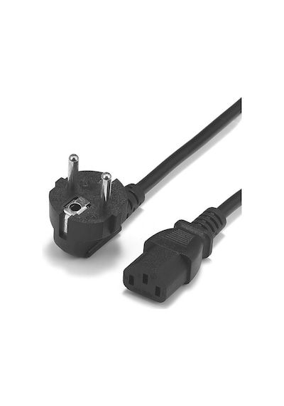 Bilgisayar Pc Kasa Monitör Için Power Güç Kablosu 1.5M