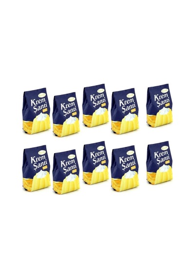 Dondo Toz Krem Şanti 1 Kg X 10 Adet
