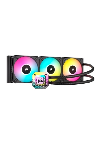 İcue H115i Elite Capellıx Xt Cpu Sıvı Soğutucu - İki Fan Af140 Rgb Elite - 280 Mm Radyatör - Intel Lga 1700, 1200 Genel