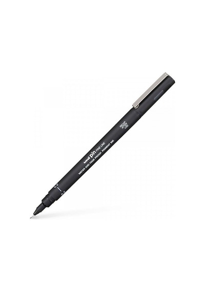 Uni Pin 0.3 Fine Line Akrilik Uçlu Kalem Siyah