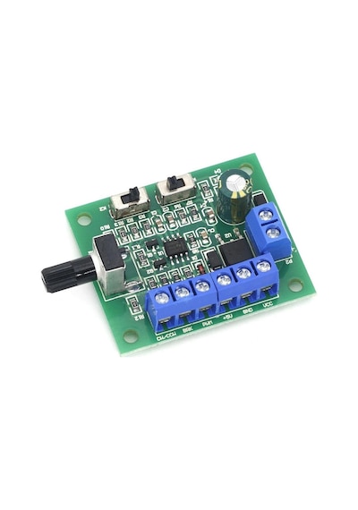 Dc 8-24v Brushless - Fırçasız Pwm Motor Sürücü
