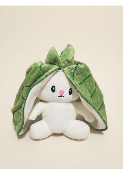 Peluş Meyveli Tavşan -55 Cm Yeşil