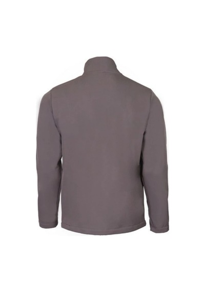 Sshell Jacket M Gri Siyah