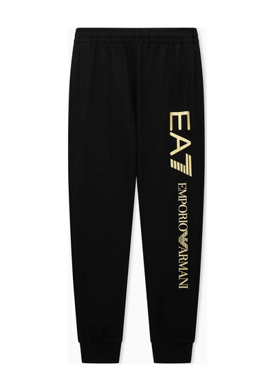 Ea7 7m000571af13512 Logo S Erkek Eşofman Altı Siyah