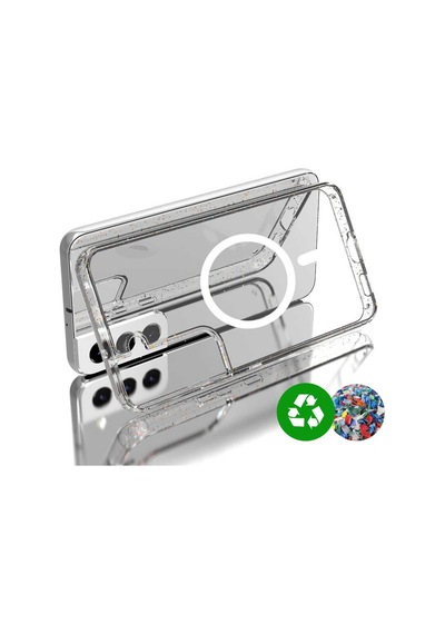 Teknomoda Samsung Galaxy S22 Kilif Magsafe Uyumlu Manyetik Seffaf Kapak 563272858