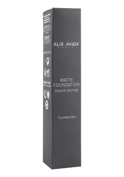 Uzun Süre Kalıcı Doğal Mat Bitişli E Vitamini Içeren Mat Fondöten - Matte Foundation 408 Beige Çok Renkli