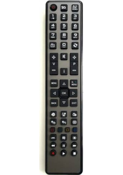 Vestel Uyumlu -Seg Led Tv Kumandası Rc 4937 3D - 2 Adet Pil