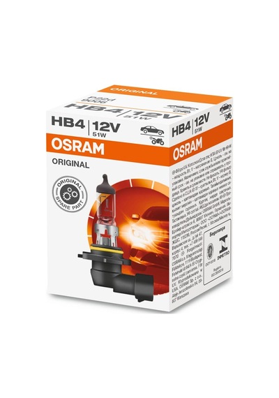 Osram Ampul 12v Hb4 51w P22d 9006 Sku: Mır8690010213679