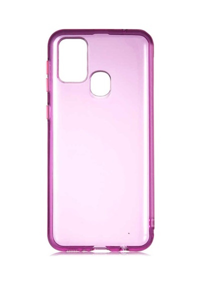 Galaxy M31 Kılıf Zore Bistro Kapak Mor