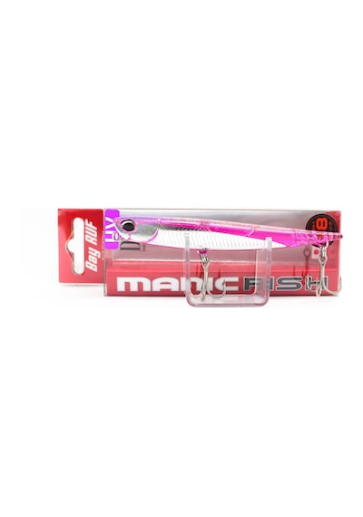 Duo Bay Ruf Manic Fish 88 Csı0620 Uv Clear Pink Silver Flash